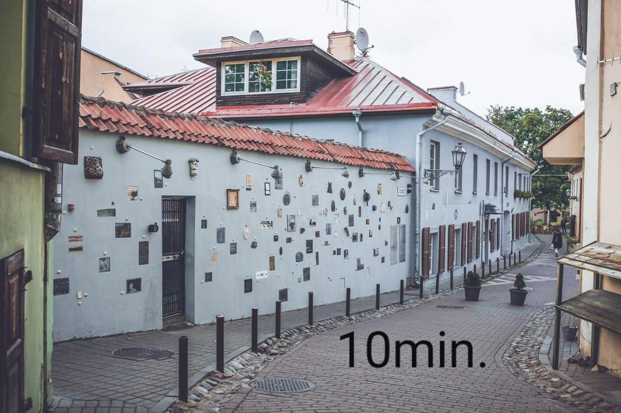 Апартаменты Pearl Of The Old Town Вильнюс Экстерьер фото